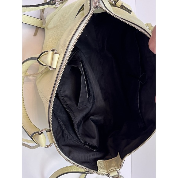 Rebecca Minkoff Shoulder Bag In Honeydoo Large Purse Handbag Leather - Picture 7 of 13